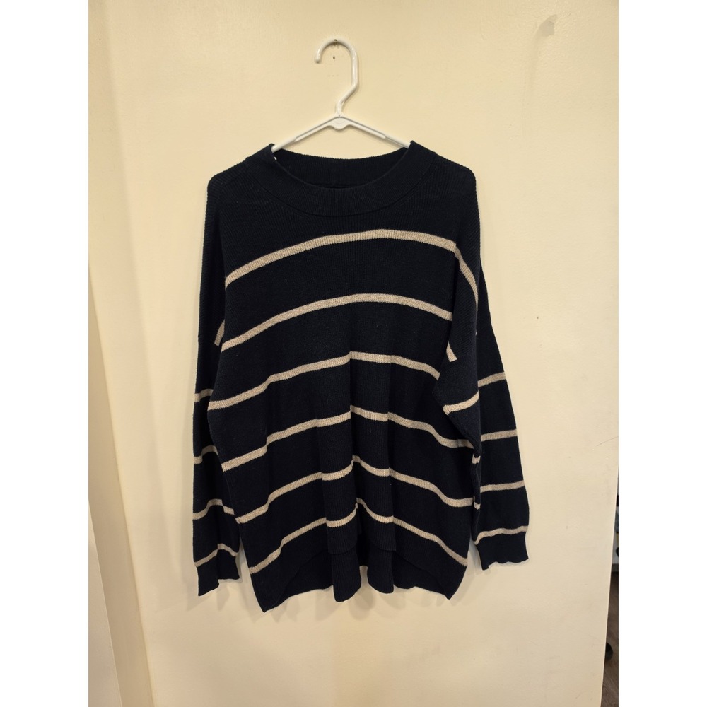 American Eagle Sweater XL Jegging Fit Y2K 90s Vintage Style Striped